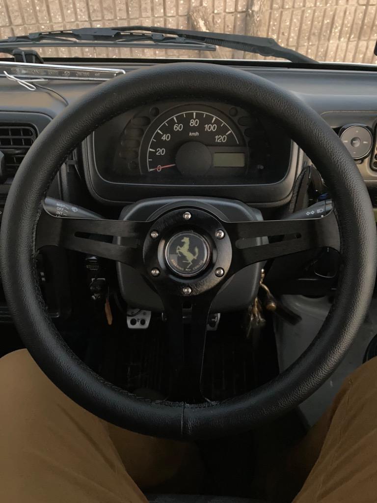 ナルディ クラシック タイプ ステアリング 33パイ ブラック : エス