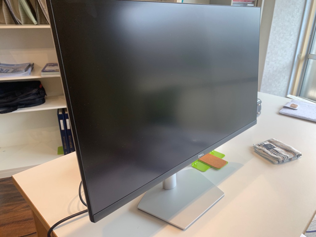 DELL（デル） Dell S2722QC 27インチ 4K モニター ディスプレイ IPS非