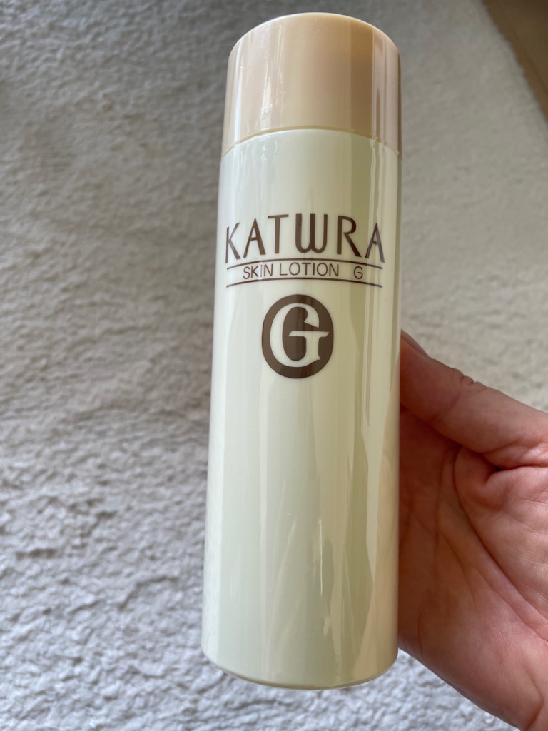カツウラ化粧品 スキンローションG（しっとりタイプ） 300mlのレビュー