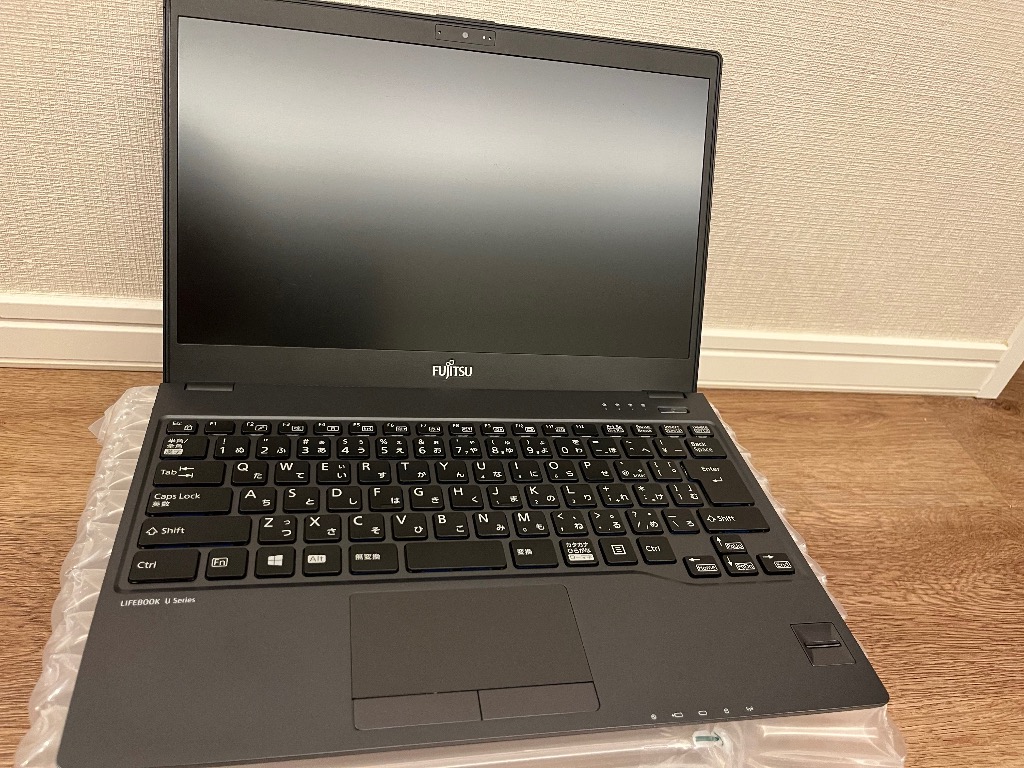LIFEBOOK U 高速SSD搭載 Corei5第7世代最新Win11 薄型軽量FUJITSU U937