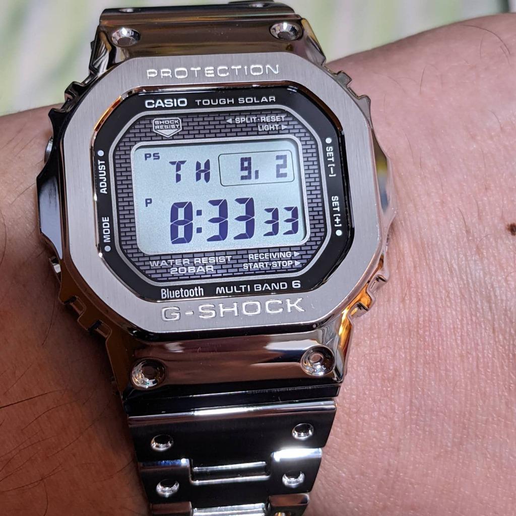 CASIO（カシオ） 腕時計 メンズ G-SHOCK Gショック GMW-B5000D-1JF