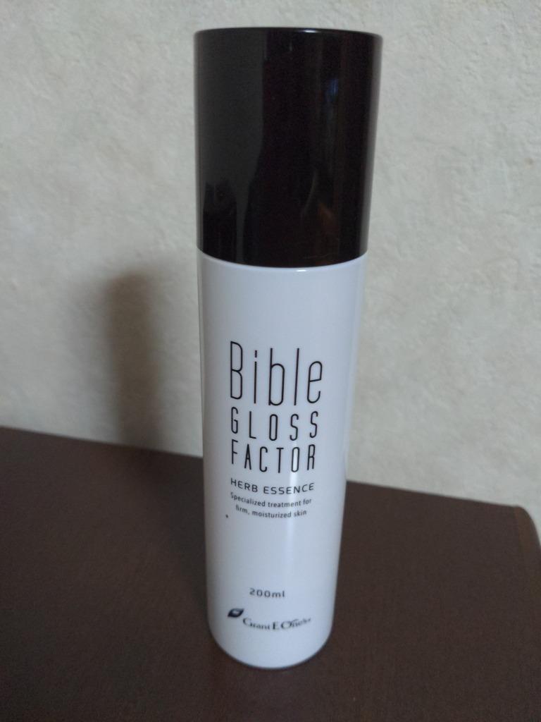 バイブル グロスファクター ハーブエッセンス 200ml×1 美容液 - 最安値