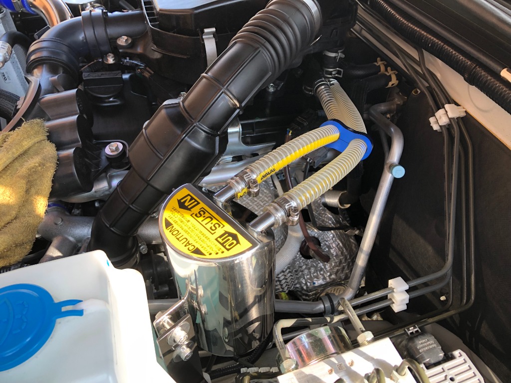 オイルキャッチタンク・ジムニーJB64W(R06A) : シューエイヤフー店