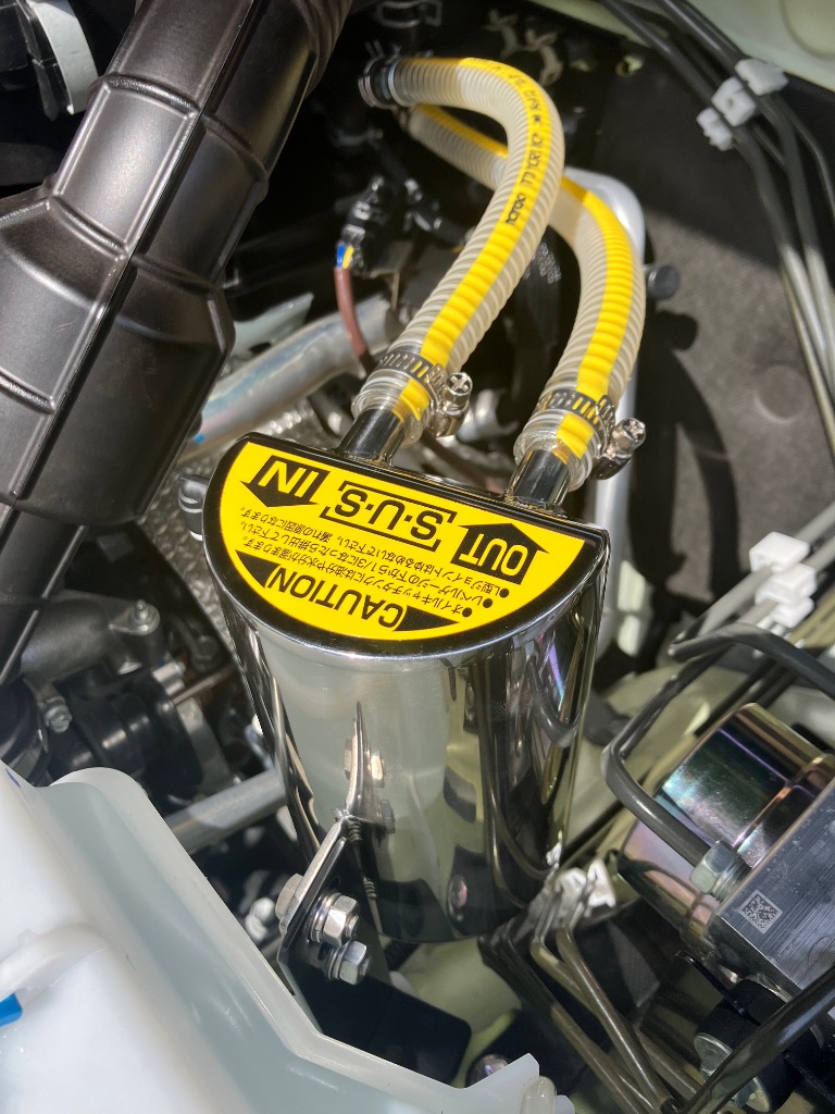 オイルキャッチタンク・ジムニーJB64W(R06A) : シューエイヤフー店