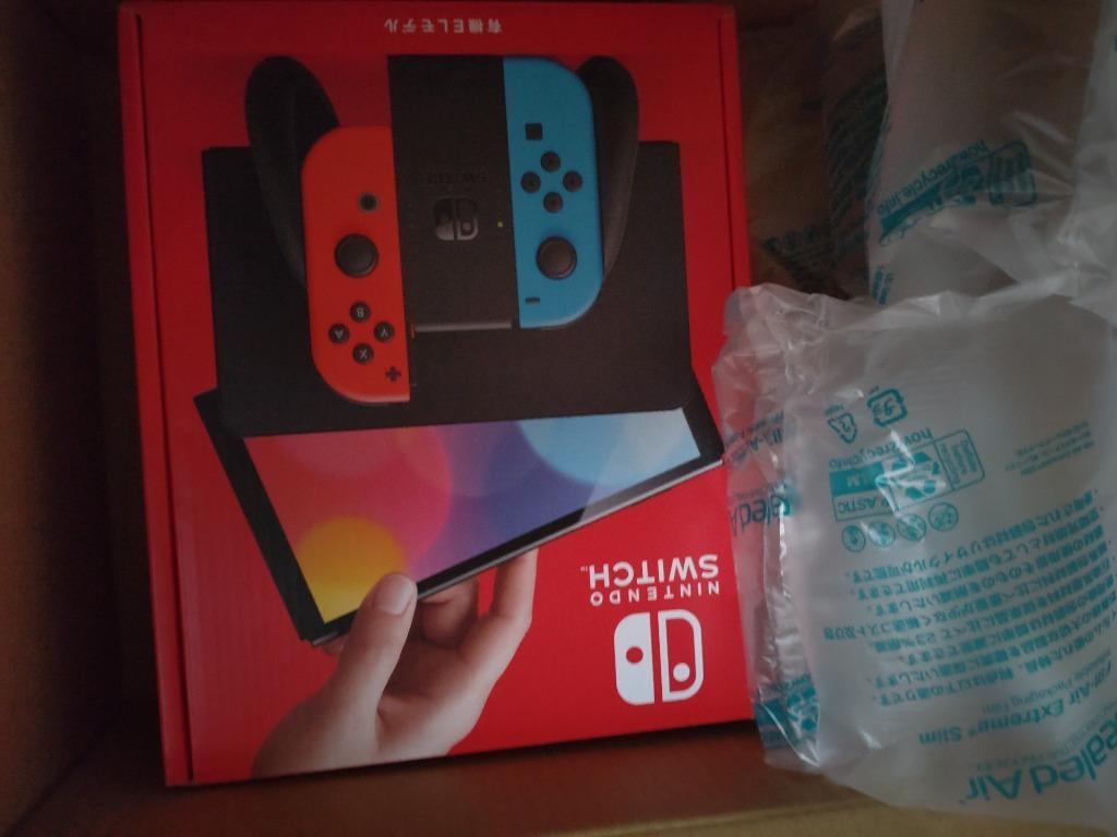 任天堂（Nintendo） Nintendo Switch 本体 (有機ELモデル) Joy-Con(L