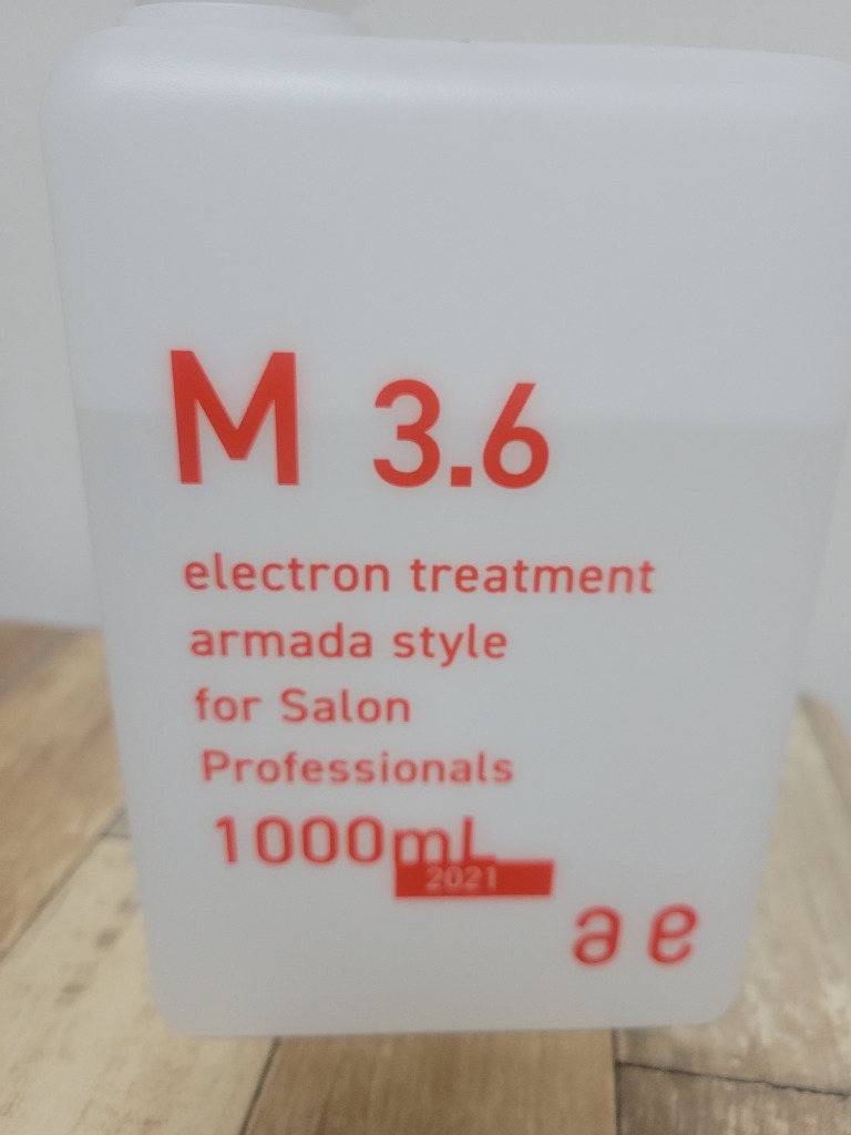 アルマダスタイル 電子トリートメント M3.6 1000ml M301へリニューアル