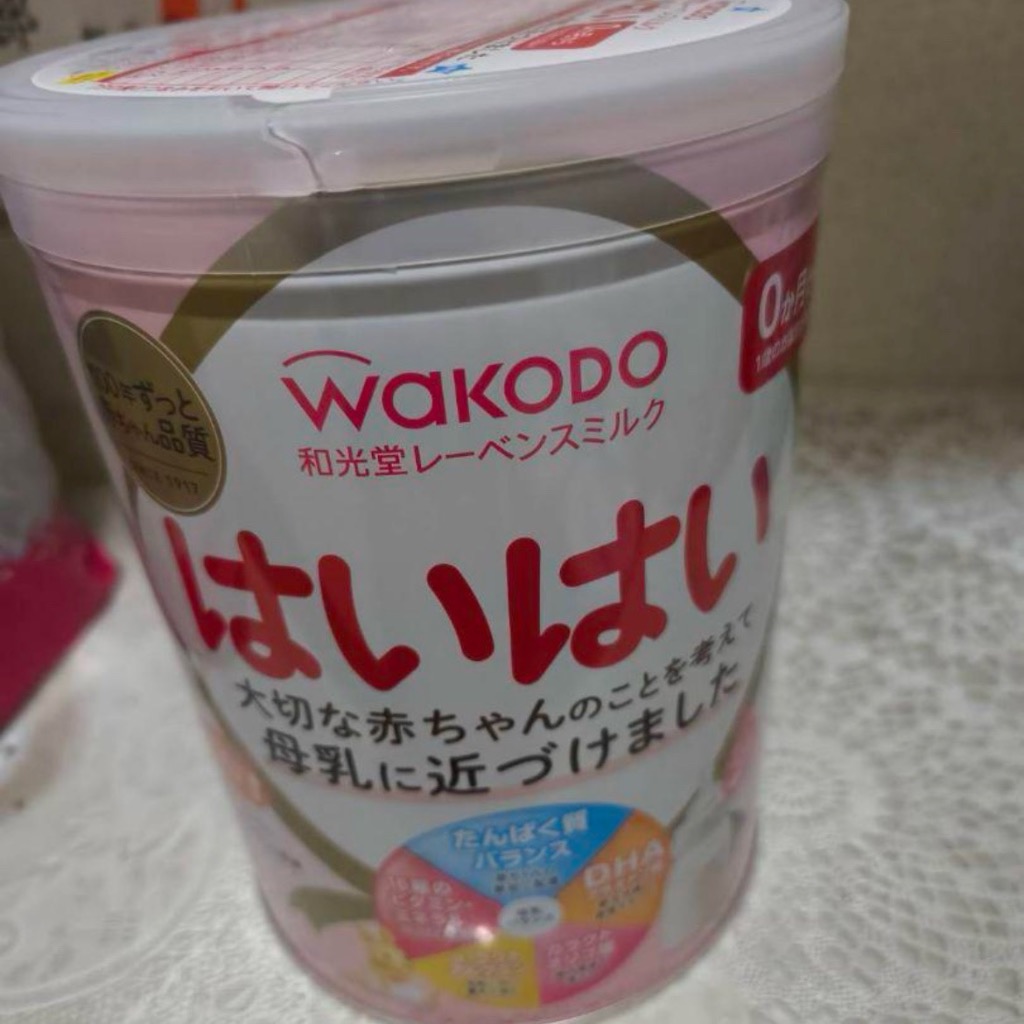 和光堂 レーベンスミルク はいはい ( 2缶入×4セット(1缶810g