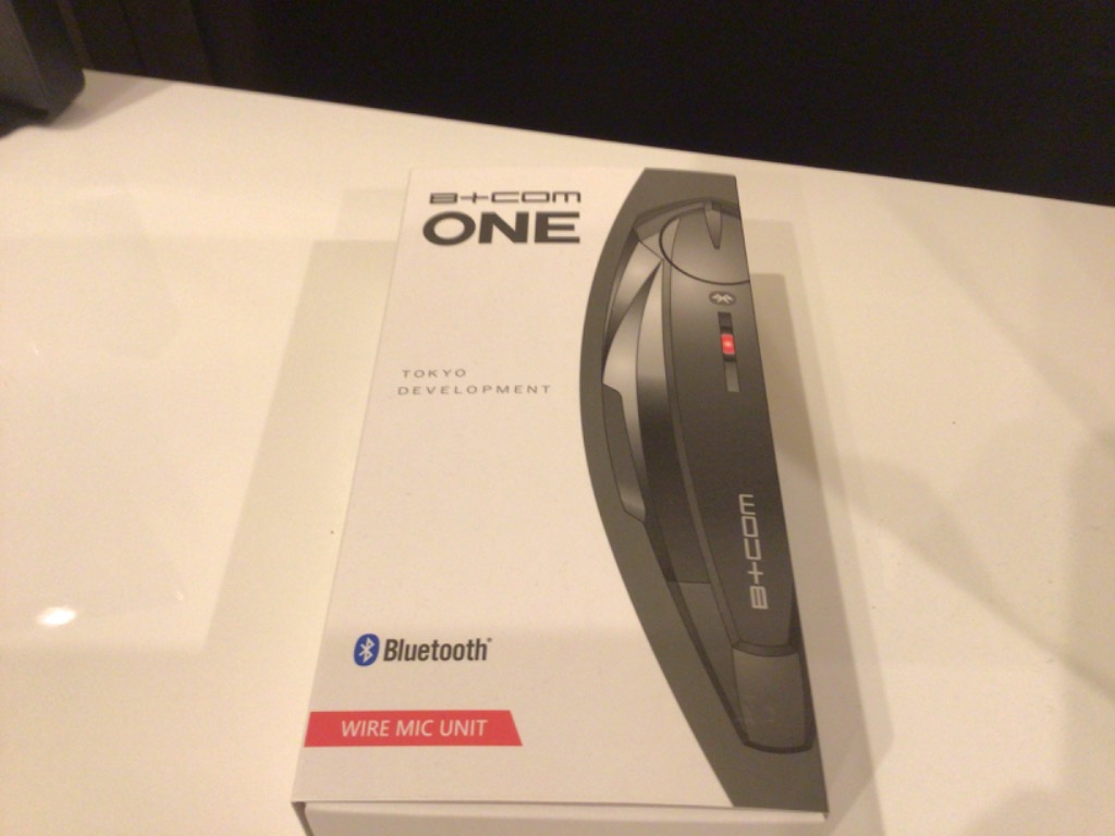 ビーコム ワン 最新バージョン3.5 B+COM ONE ワイヤーマイクユニット