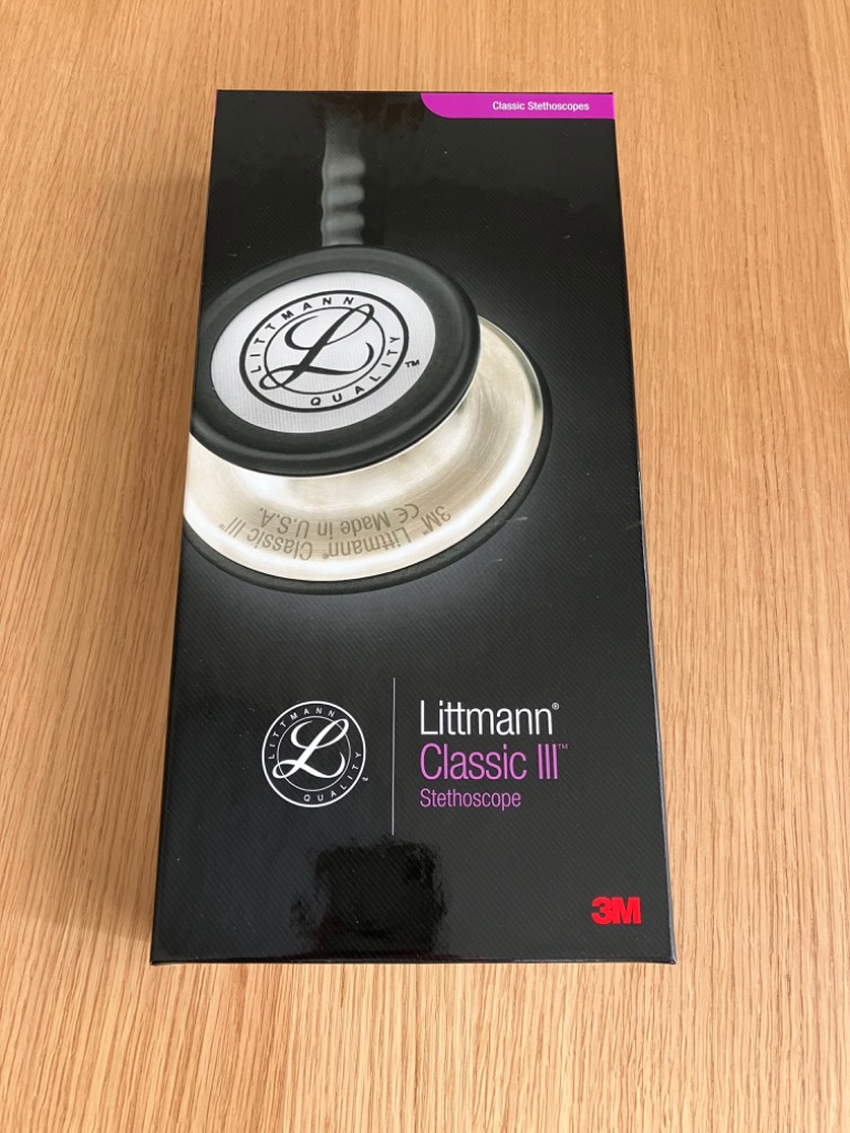 3M 聴診器 リットマン クラシック III 刻印対応 チョコレート 3M 5809