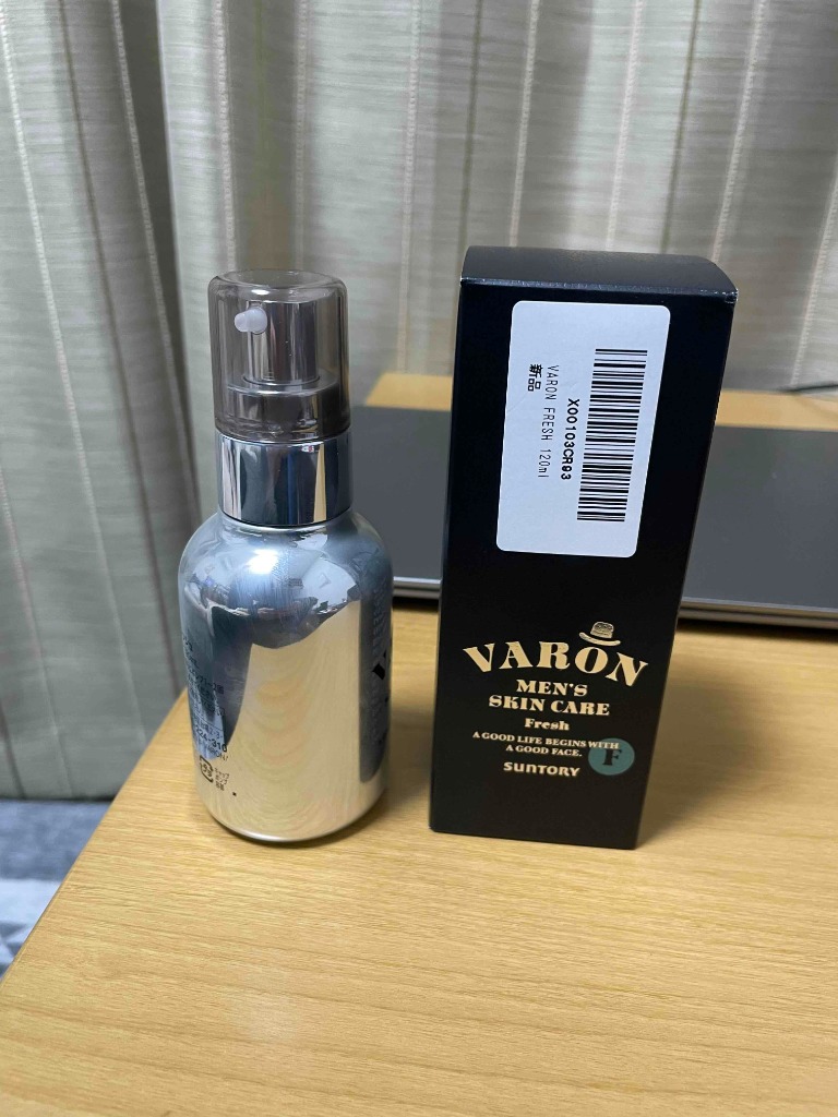 VARON オールインワンセラム FRESH サントリー公式 120mL(約2ヶ月分