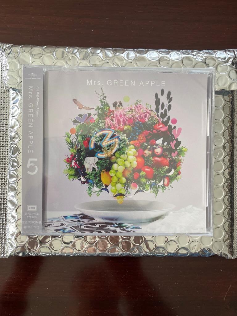 ユニバーサルミュージック CD/Mrs.GREEN APPLE/5 (通常盤