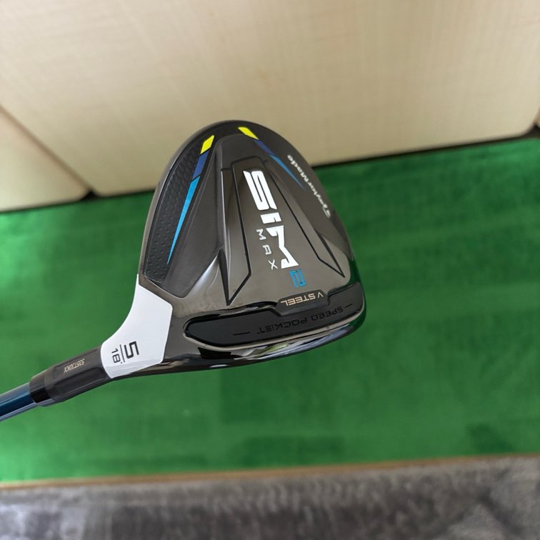 SIM2 MAX レスキュー | SIM2 MAX Rescue | TaylorMade Golf