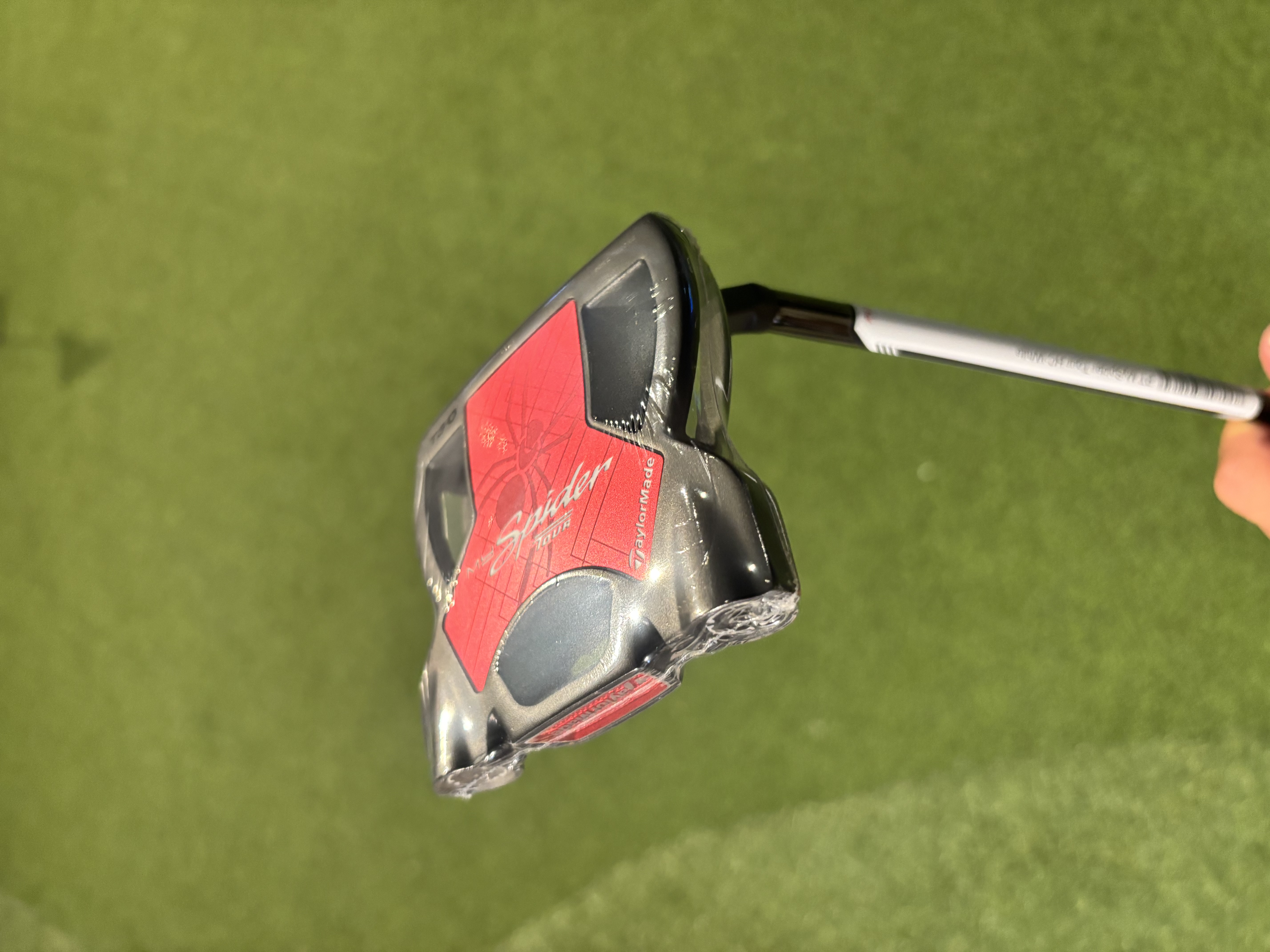 MySpider Tour Personalized Putters