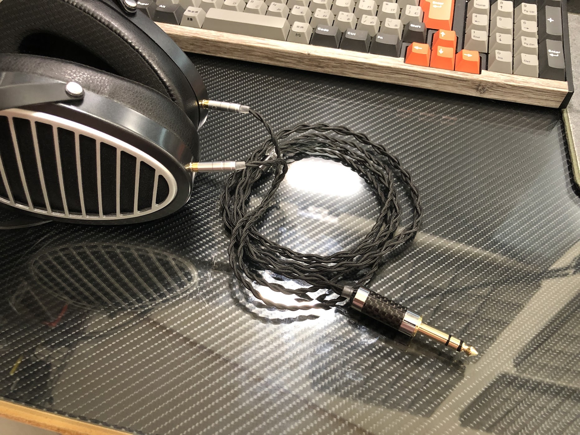 HIFIMAN ANANDA NANO ＆ 4.4mmバランスケーブル HIFIMAN ANANDA NANO