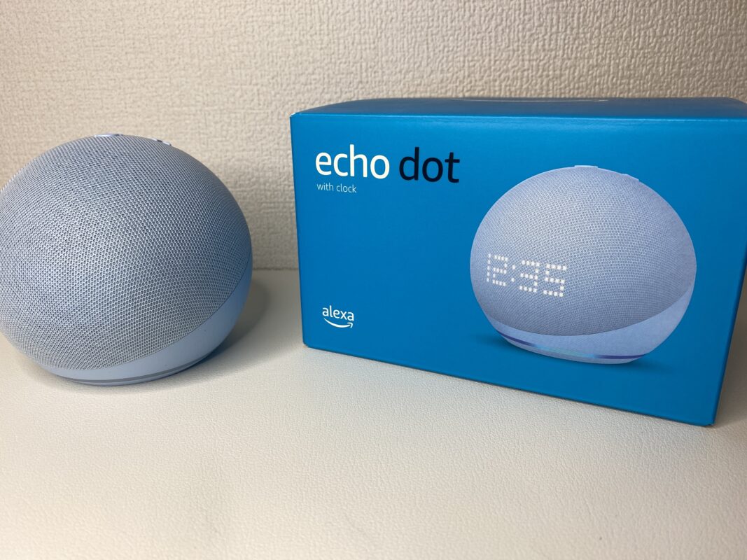 Echo Dot with clock 第5世代 - REVIEWZOO - スマート家電レビューサイト