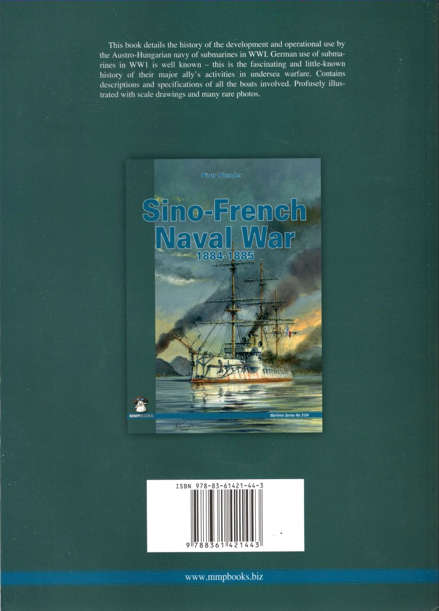 Austro-Hungarian Submarines in WWI | IPMS/USA Reviews Website