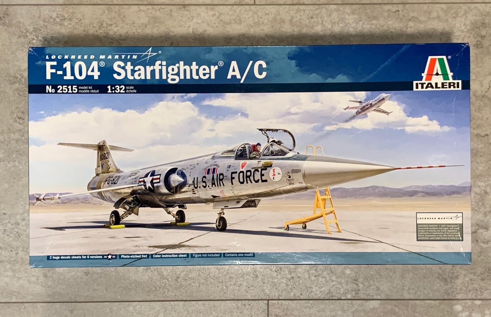 Lockheed Martin F-104 Starfighter A/C | IPMS/USA Reviews Website