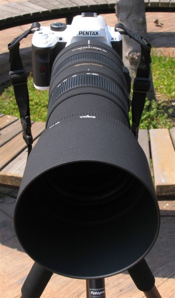 シグマ APO 150-500mm F5-6.3 DG OS HSM (ペンタックス用) レビュー