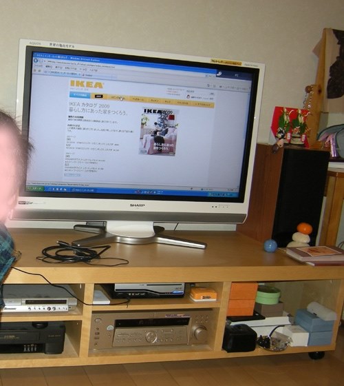 シャープ AQUOS LC-37DS5 [37インチ]投稿画像・動画 - 価格.com