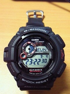 カシオ G-SHOCK マッドマン GW-9300-1JF投稿画像・動画 (レビュー