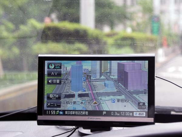 地デジの12セグ受信が可能なPND』 パナソニック GORILLA CN-GP700FVD