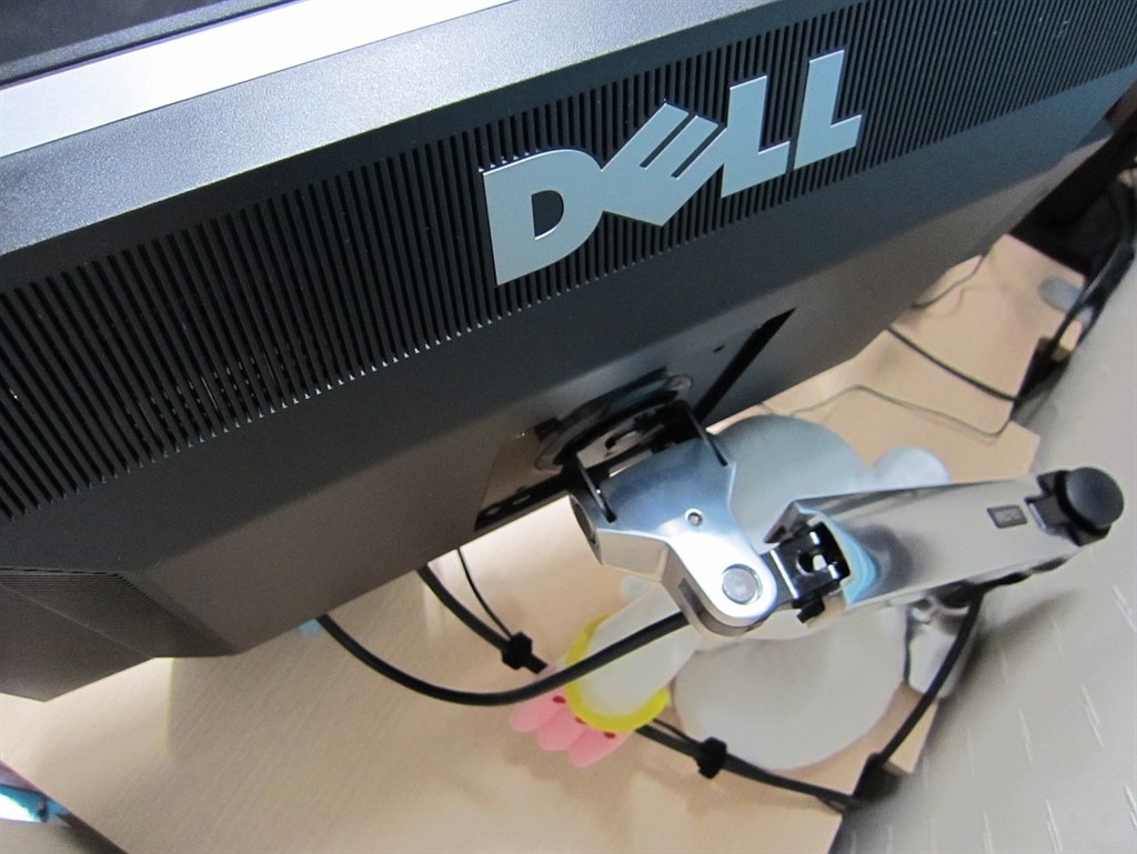 思っていたよりも自由に配置できた』 エルゴトロン 45-241-026 LX