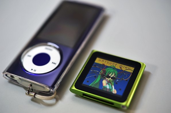 Apple iPod nano 第6世代 [16GB]投稿画像・動画 (レビュー) - 価格.com