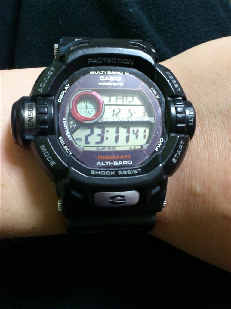 最強の仕事道具です！』 カシオ G-SHOCK ライズマン GW-9200J-1JF