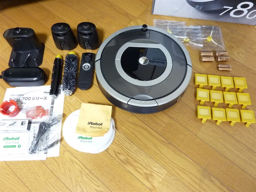 ルンバ780のレビュー』 iRobot ルンバ780 のらぽんさんのレビュー評価