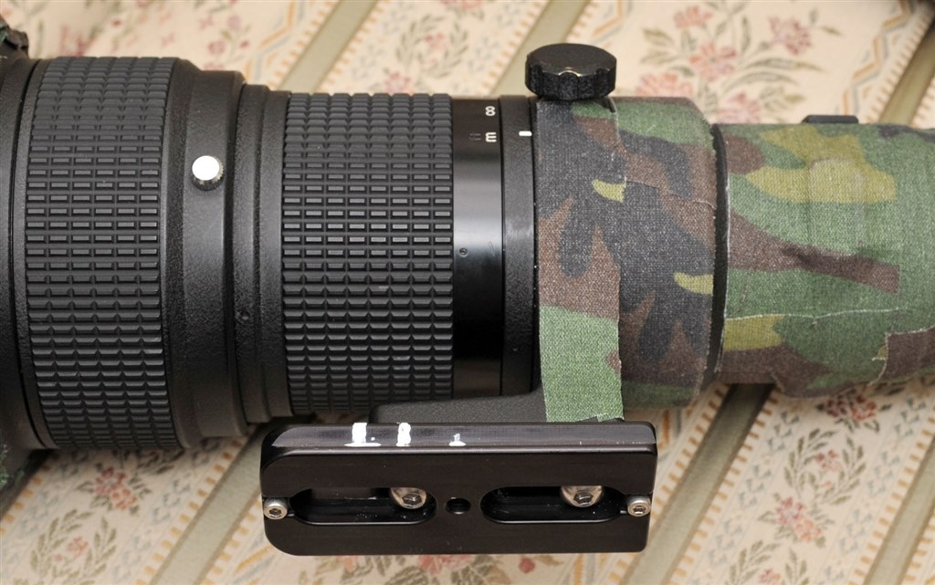 MFが唯一の欠点ED500mmF4P(IF)』 ニコン AI Nikkor ED 500mm F4P(IF