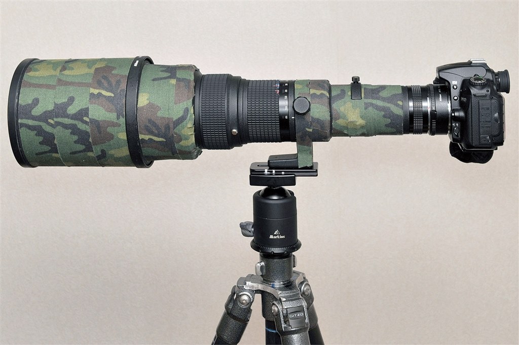 MFが唯一の欠点ED500mmF4P(IF)』 ニコン AI Nikkor ED 500mm F4P(IF