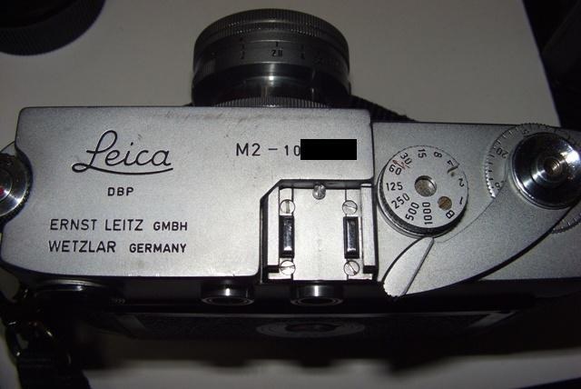 露出計はあれど・・・＋ライカの心』 ライカ Leica M6 TTL 0.85