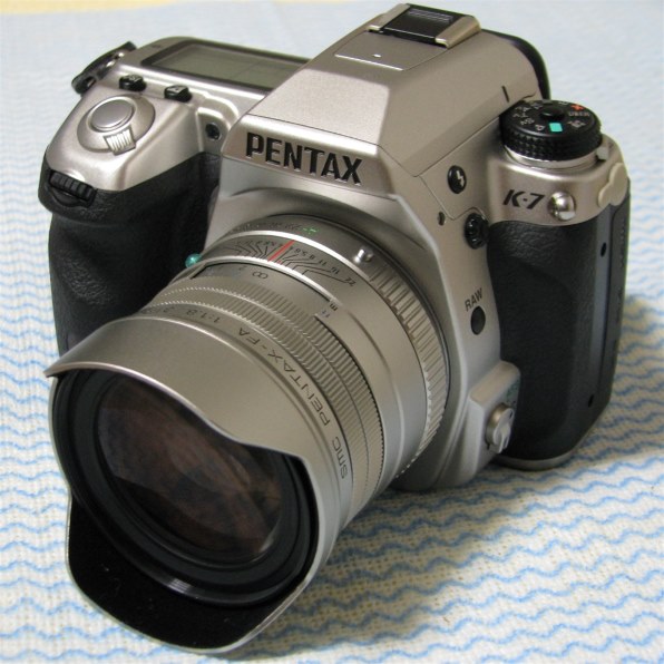 ペンタックス PENTAX K-7 Limited Silver ボディ レビュー評価・評判