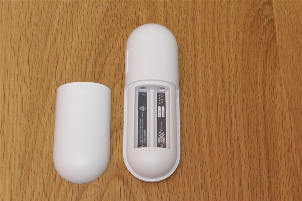 価格.com - 『単4電池×2を使用。電池を入れる以外、準備と呼べるよう