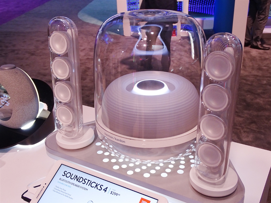 スピーカー・ウーファー harman kardon SoundSticks II スピーカー