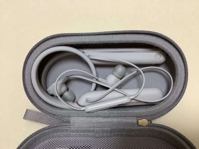 価格.com - 『使い勝手の良いハードケース』SONY WI-1000XM2 (S