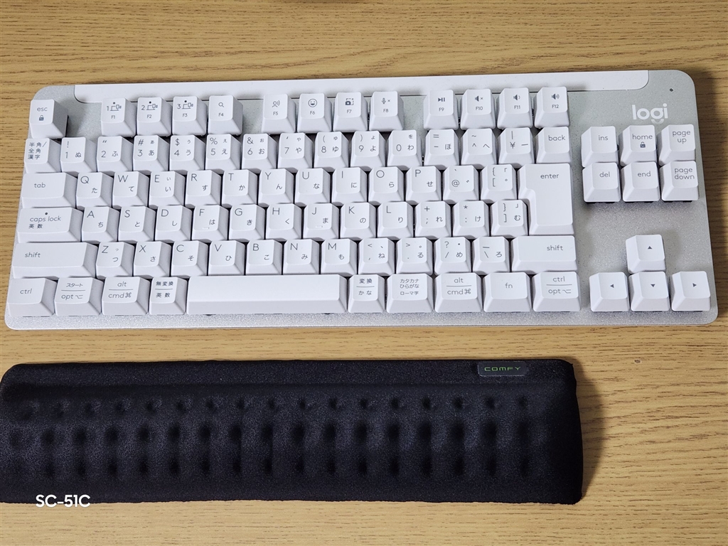 価格.com - ロジクール SIGNATURE K855 K855OW 赤軸 [オフホワイト