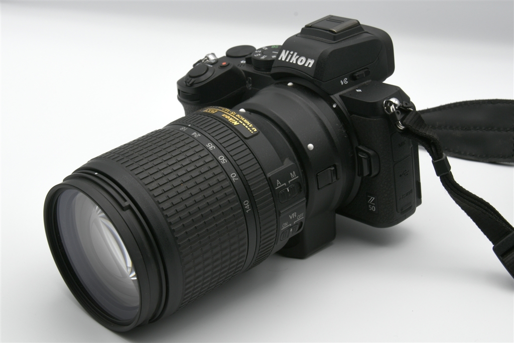 価格.com - 『FTZにFマウント18-140使ってました1020gです。』ニコン