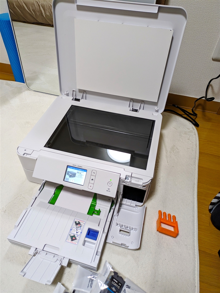 価格.com - 『こんな感じ』ブラザー プリビオ DCP-J528N でんしろう