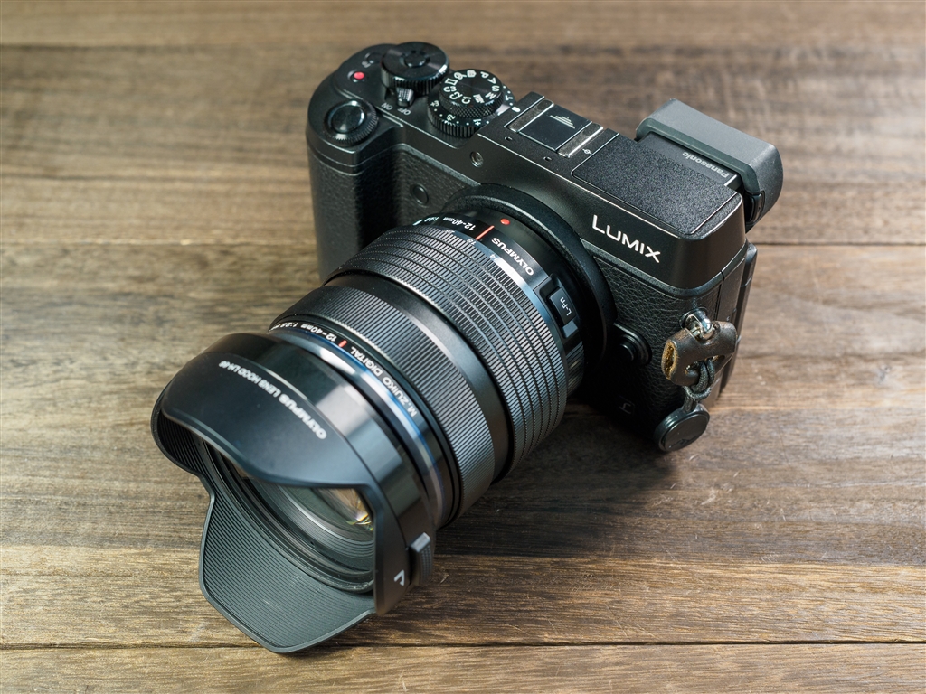 価格.com - 『LUMIX GX8との組み合わせ。少しレンズヘビーな印象だけど