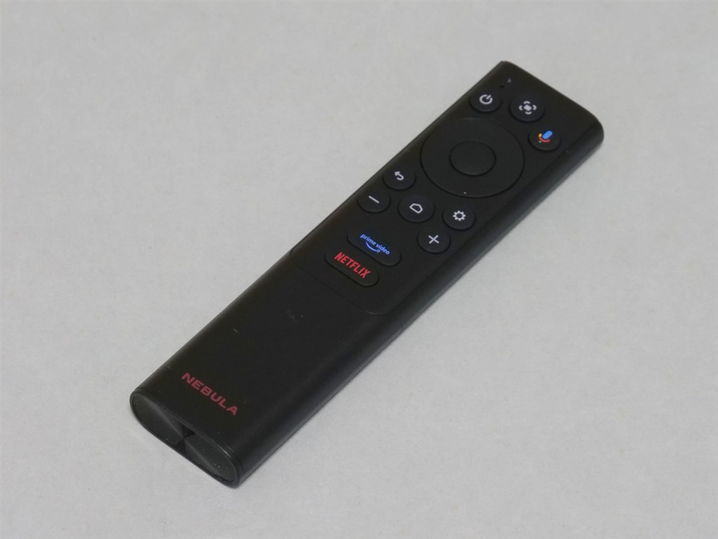 価格.com - 『リモコン。一部ボタンは光る仕様。』ANKER Nebula