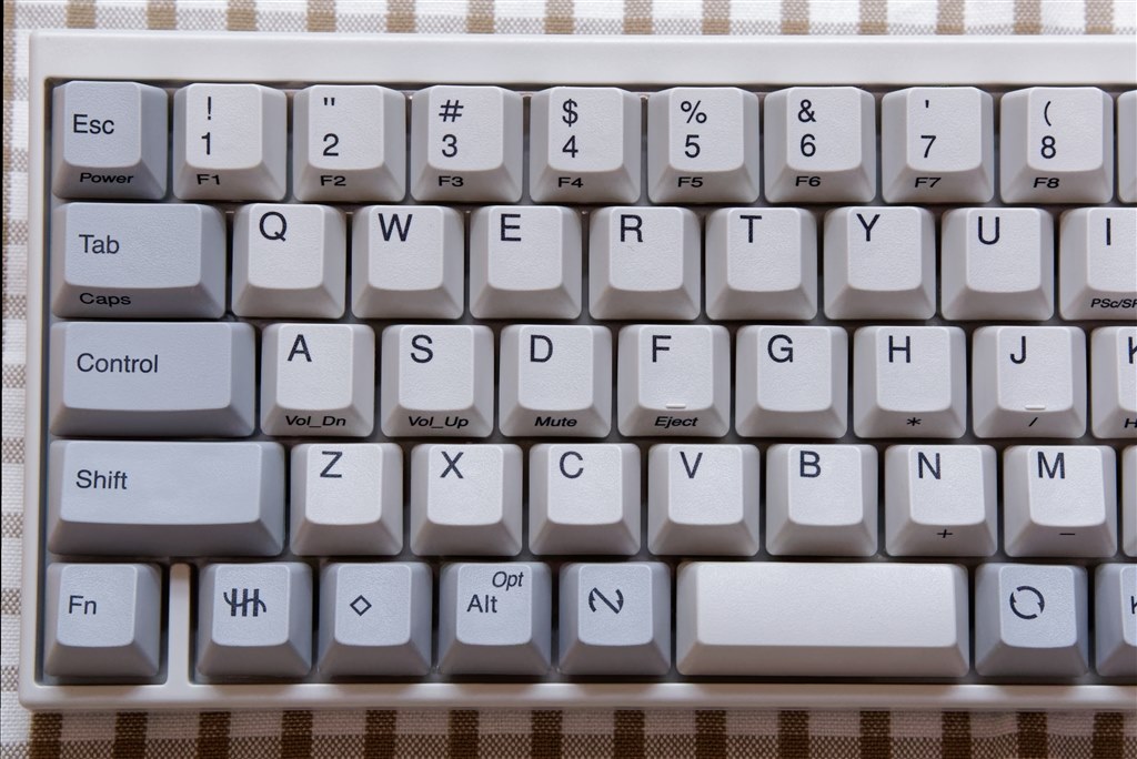 PD-KB420WSのレビュー』 PFU Happy Hacking Keyboard Professional JP