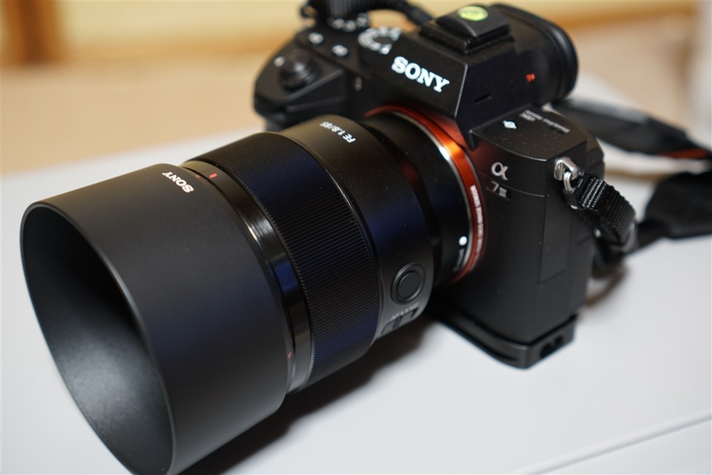 キングオブ撒き餌レンズ』 SONY FE 85mm F1.8 SEL85F18 とうがらしの種