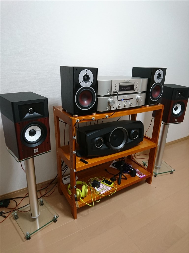 エージング次第かな。』 JBL STAGE A130 [ペア] あっ君。さんの