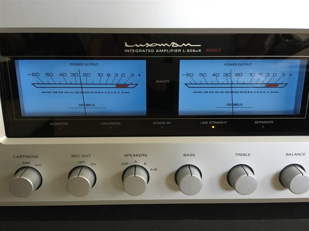 アンプとして何の不足もない』 LUXMAN L-505uXII SpeedTripleさんの