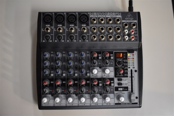 BEHRINGER XENYX 1202FX 価格比較 - 価格.com
