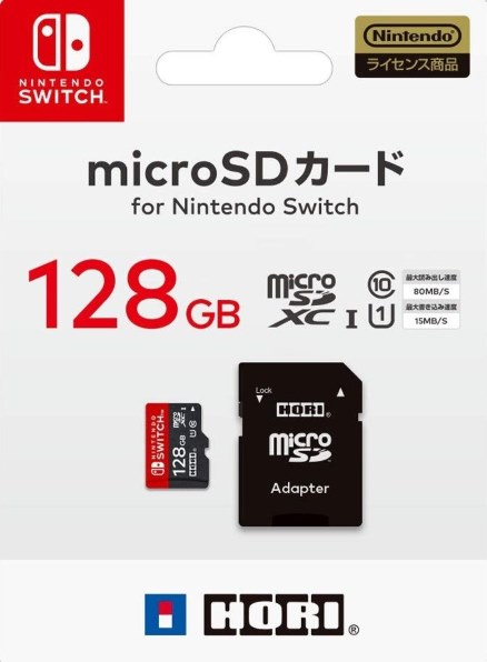 HORI microSDカード 128GB for Nintendo Switch NSW-075 価格比較