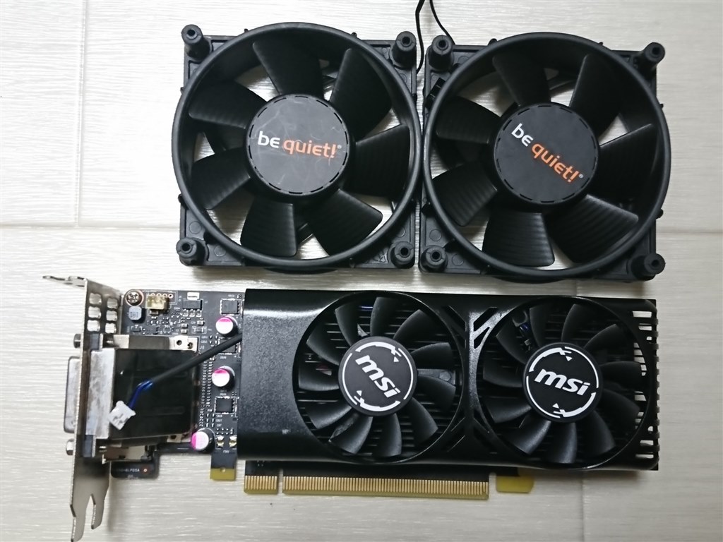 小型・低発熱・静音・それでいてまずまず高性能なPCに！』 MSI GTX