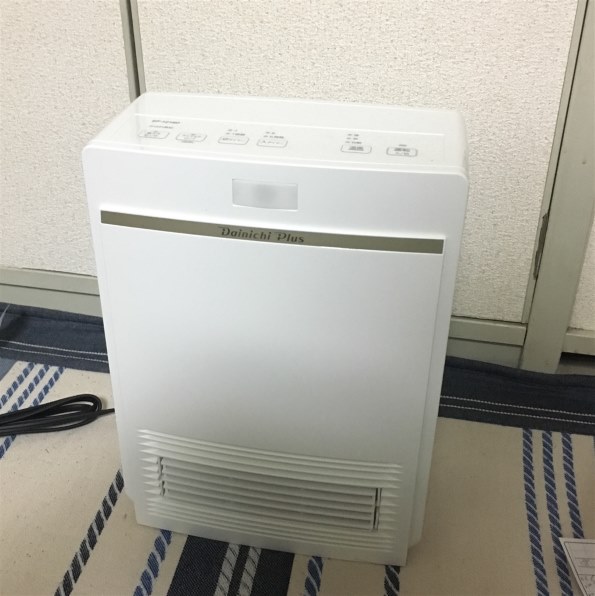 ダイニチ EF-1218D(W) [ホワイト] 価格比較 - 価格.com