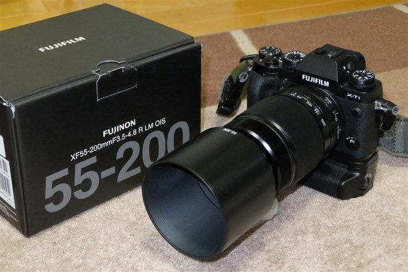 富士フイルム フジノンレンズ XF55-200mmF3.5-4.8 R LM OIS レビュー